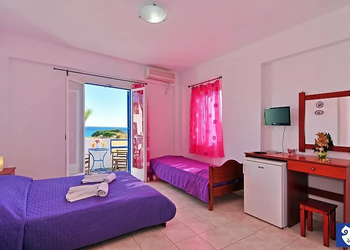 Πανσιόν Nine Muses Ψαθάδικα